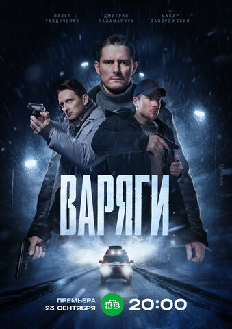 Варяги - постер